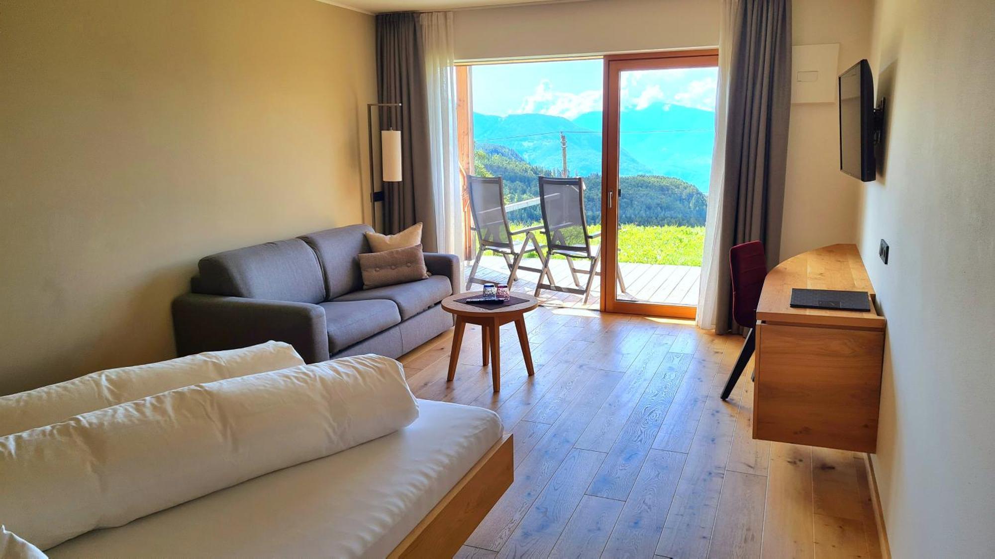 Hotel Am Hang Soprabolzano Exterior photo
